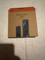 Amazon Fire TV Stick HD, Alexa Voice Control Remote, 2024, 8GB, Wi-Fi 5 ~ SEALED