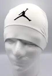 Nike Jordan Skull Cap White/Black Adult OSFM