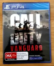 Sony PS4 Call Of Duty Vanguard Video Game Aus Ver New Sealed