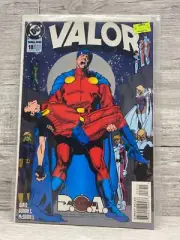 DC Comics Valor #18 April 1994 - Comic Book