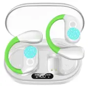AI Language Translation Earbuds, Noise Reduction Open Ear Headphones, Wireles...