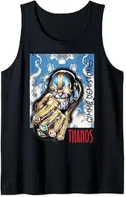 [Marvel] Thanos Homage Poster Tank Top