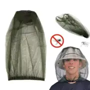 Summer Insect Mosquito Hat Bee Bug Protector Mesh Hat Fishing Cap Head Net Face