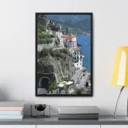 The world famous cliff hugging Amalfi Drive! I love this picture of Atrani!
