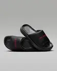New Nike Women's Jordan Sophia Slide Slippers - Black/ Red (FZ7012-001)
