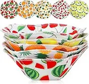 Alipis 5pcs Hot Bowl Holders Microwave Bowl Cozy Soup Bowl Insulated Hugger Cotton Bowl Potholders Hot Heat Proof Plate Holder for Home Kitchen Supplies Random Style