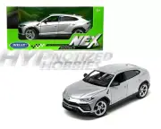 WELLY 1:24 LAMBORGHINI URUS DIE-CAST SILVER 24094