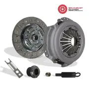 A-E Clutch Kit For Chevrolet S10 LS GMC Sonoma Isuzu Hombre XS 96-02 2.2L 4 Cyl (for: Isuzu)