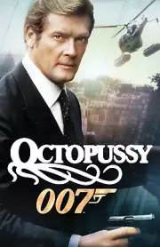 AA3178 Octopussy Film By John Glen 1983 Actor Movie Poster 11x17