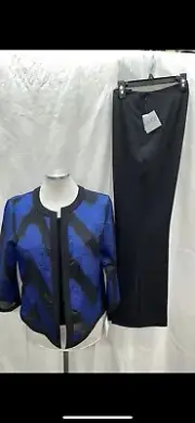 KASPER PANT SUIT /SIZE 4/RETAIL$199/NEW WITH TAG/INSEAM 32"/