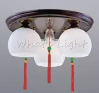 在飛比找Yahoo!奇摩拍賣優惠-划得來LED燈飾~台灣製造和室吸頂燈系列 日式經典 宮廟燈 
