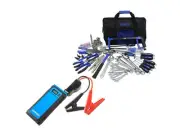 Kings Ultimate Bush Mechanic Toolkit (150-Piece) + 1000A Lithium Jump Starter