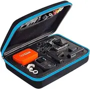 ZOIC Travel Storage Carry Hard Camera Bag Case for GoPro Hero 7 6 5 4 Session 3+ 3 Camera