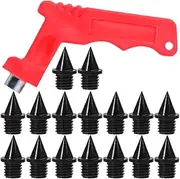 [JUMPLAWN] Small Jump Spikes for Track Shoes Replacement Spikes for Running Jump Athletic Training for Easy Installation