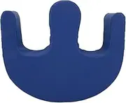 Patient Turning Device, Waterproof PU U Shaped Turn-Over Device, Soft Comfortable Bed Rest Nursing Device for Elderly (Blue)
