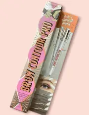 NEW Benefit Brow Contour Pro 4-in-1 Contour Pencil BROWN LIGHT Full Size