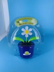 solar powered dancing flowers NOS springtime