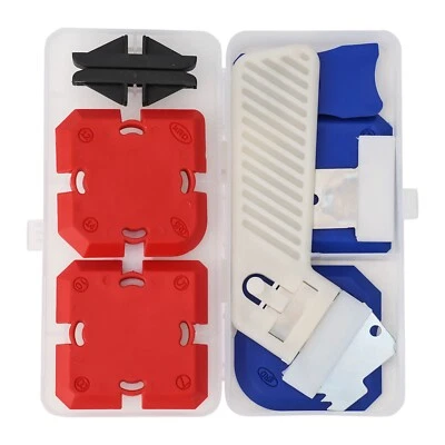 Professional Grade Sealant Finishing and Caulking Removal Tools Kit 11PCS