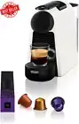 Nespresso Essenza Mini EN85W Automatic Coffee Maker Single-Serve 19 Bar White