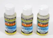 3 Bottles ~ DECOART ULTRA GLOSS PAINT - DG03 - Buttermilk ~ 1 oz.