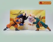 Anime Dragon Ball Z Super Saiyan Son goten Fushion Trunks Figure Statue Toy Gift