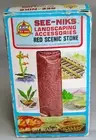 SEE-NIKS Red Scenic Stone Landscaping Accessories 3/4 Pt. Dry wt. 3757B