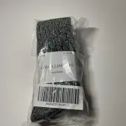 3 Pack Complliments Boot Socks S/m Gray And White New