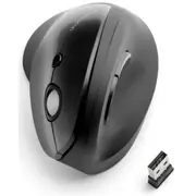 Kensington Pro Fit K75501WW Ergo Vertical Wireless Mouse - Black [K75501WW]