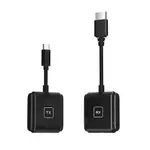 HD無線同屏器CHD01 USB-C-TX/RX點對點雙模無線投影螢幕  手機投影電視TYPE-C/HDMI電視棒 傳輸