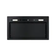 Esatto 52cm Black Matt Undermount Rangehood