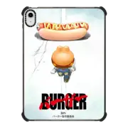 iPad 10.9-inch (10th gen) iPad Impact Case Burger Bike