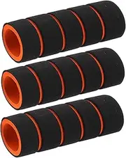 3Pcs Foam Tubing Grips Set Non Slip Fitness Handle Grips for Pull Up Bars Easy Installation Secure Attachment for Home Gym Workouts and Enhanced Performance