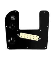 920D Custom Rogue Lap Steel Loaded Pickguard With An Aged White Polyphonics P...