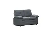 Foret grey 2 Seater Sofa Sectional Lounge Modern Couch