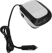 GANAZONO Portable Car Heater Defroster Multi Function Electric Vehicle Heater for Fast Defrosting Heating Rotation Compatible with Sedans Trucks
