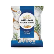 Go Natural HiProtein Veggie Chips Sea Salt Flavour 100g