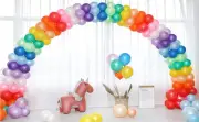 Balloon Column Stand Kit Reusable Balloon Arch Kit Bendable Balloon Arch suwxI