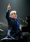 Elton John at Joe Louis Arena on November 29 2013 in Detroit Michi- Old Photo 10