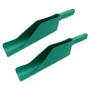 2 Pcs Gutter Getter Cleaner for Ditch Skylights Garden Cleaning Shovel G3Y44081