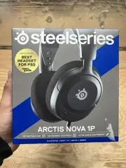 SteelSeries Arctis Nova 1P Over-Ear Gaming Headset - Black