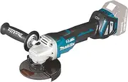 Makita DGA517Z 18V Brushless Paddle Switch Angle Grinder, 125 mm Size