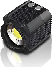 GUYOS Mini Rechargeable LED Video Light Diving Photography Lamp Underwater 60M Waterproof IPX8 Camping Lighting for Drone//DSLR Cameras/Camcorders/Action Cameras/Smartphone