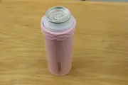 New Corkcicle Slim Arctican - 12oz Gloss Rose Quartz