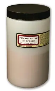Burgundy Bliss Procion Mx Dye - 1 Lb Cold Water Fiber Reactive Dye - Made in USA