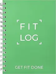 Fitness Journal & Workout Planner - Designed by Experts Gym Notebook, Workout Tracker,Exercise Log Book for Men Women