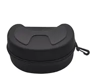 [Generic] Ski Hard Goggle Box - Ski Goggle Box Case | Snow Goggles Case | EVA Snowboard Goggles Winter Sports Glasses Case | Swim Goggles Storage Box, Hard Ski Goggle Case EVA, Safety Zippered Goggles Case For