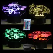 Tow truck night light, Boys Gift, Sympathy Gift