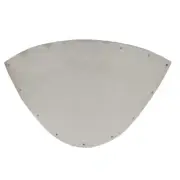 Chaparral Boat Bow Chafe Plate 7777 | 320 Signature Stainless