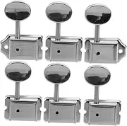 ERINGOGO Locking Guitar Tuners 6pcs Electric Guitar Tuning Pegs Split Shaft Tuning
