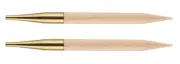 KnitPro "Basix" Birch Interchangeable Circular Knitting Needle Tips - Choose You